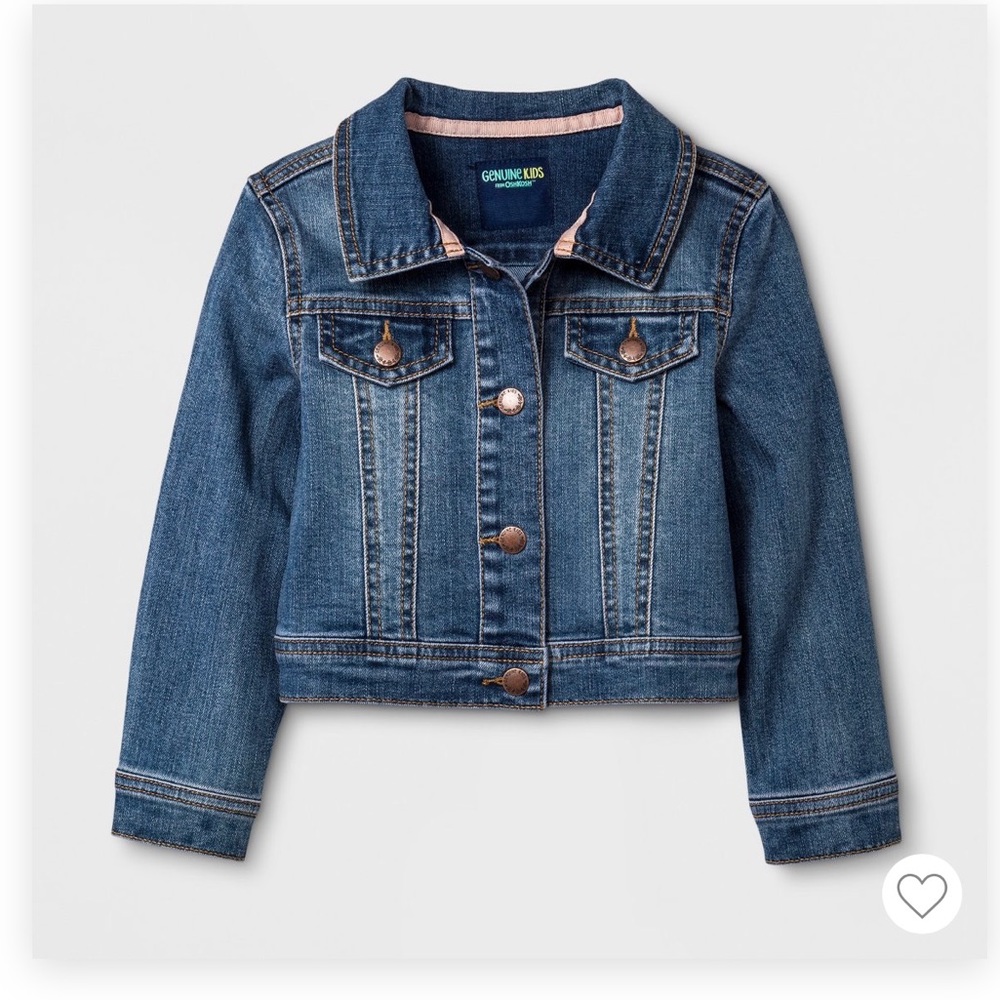 Genuine Kids Girl’s Jean Jacket